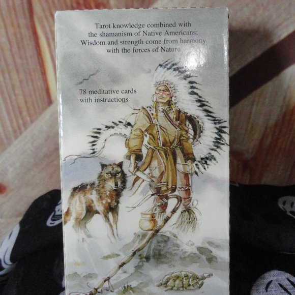Native American Tarot Cards 78 cards w/Booklet, never used, Detailed,Col… - Picture 3 of 5